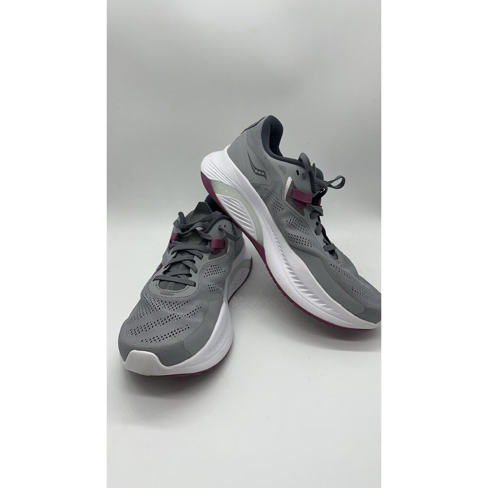 Saucony Womens 10 Guide 15 Running Shoes Athletic Sneakers S10684-115 Gray Blue